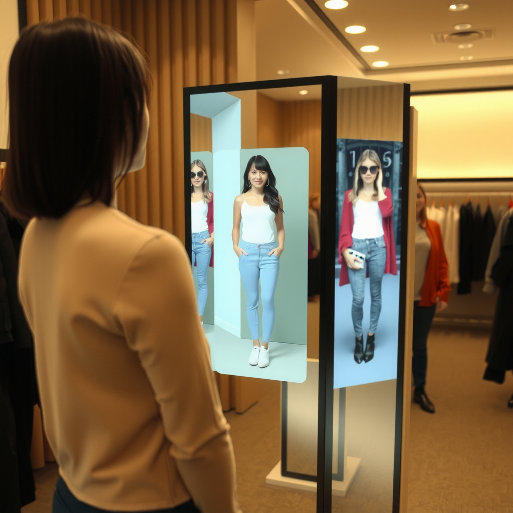 Smart Fitting Room