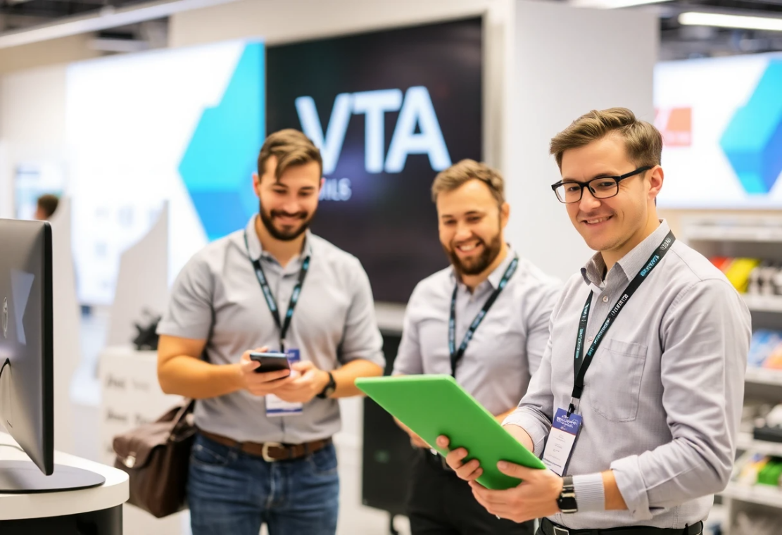 VTA team innovating with IoT and AI retail solutions